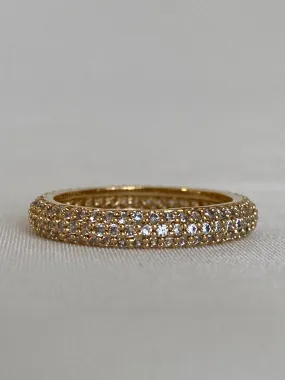 The Dakota CZ Ring