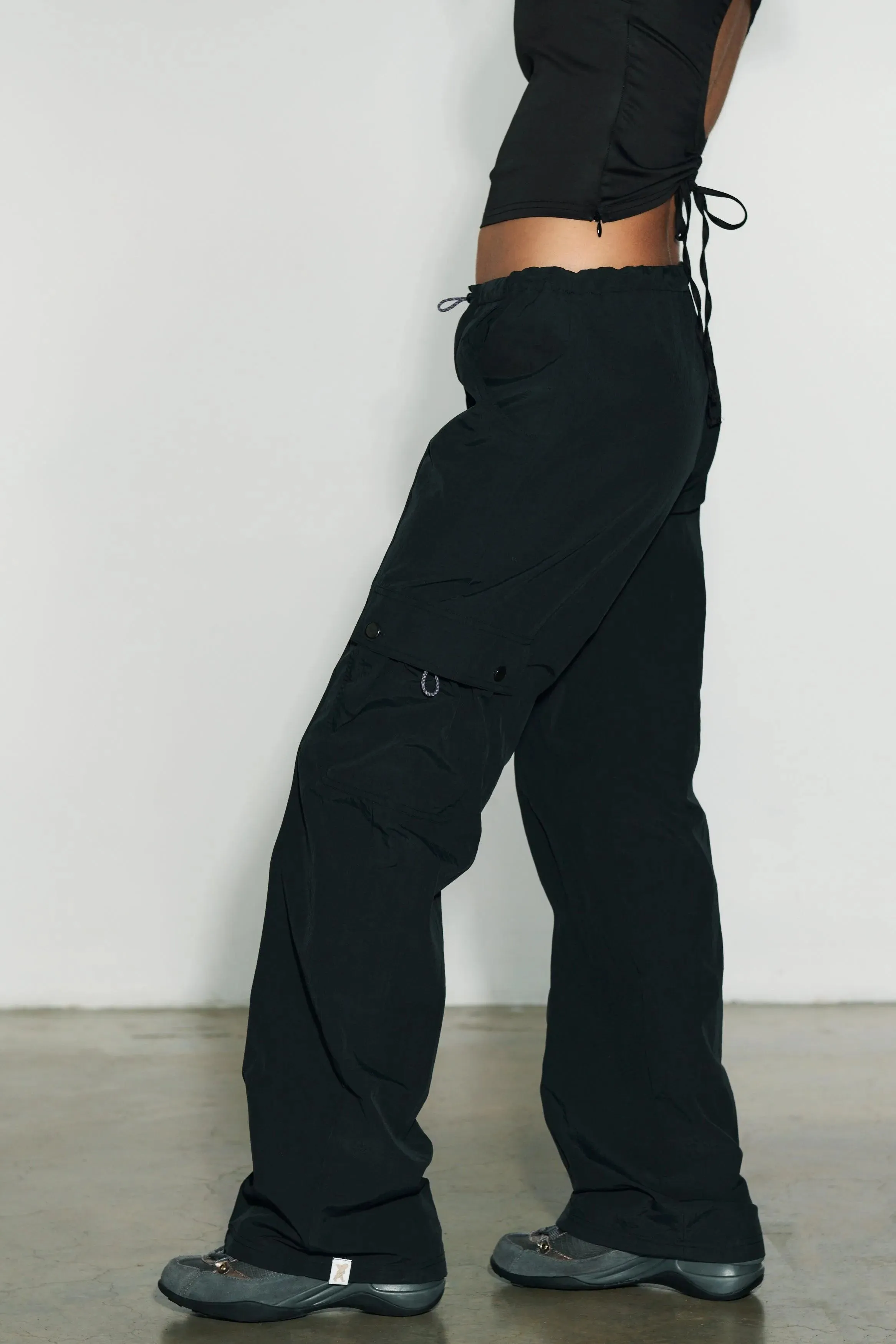 The Isabella Trouser, Onyx