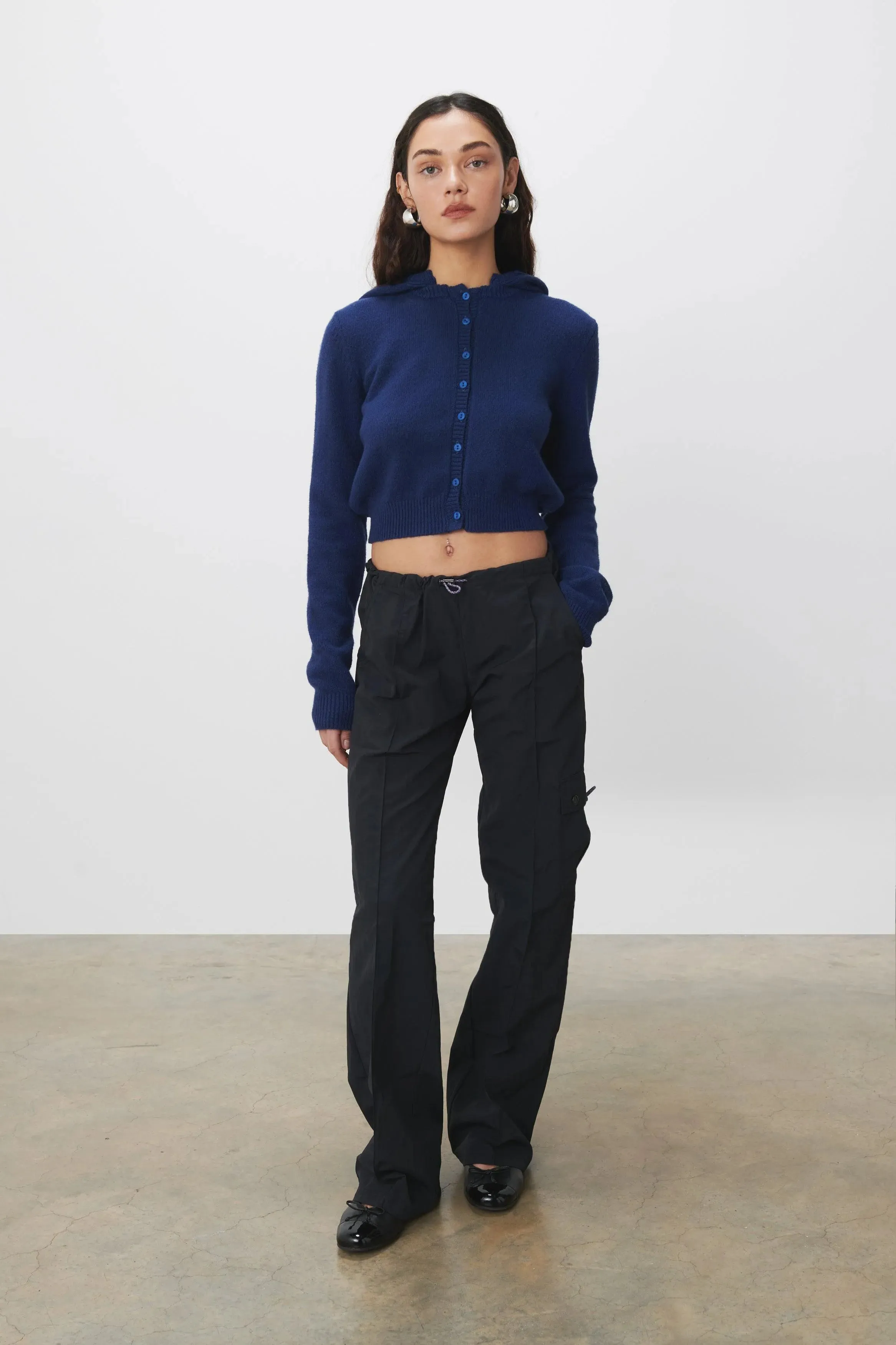 The Isabella Trouser, Onyx