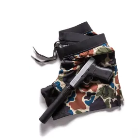 THF Athletic Shorts - Duck Hunter Drk