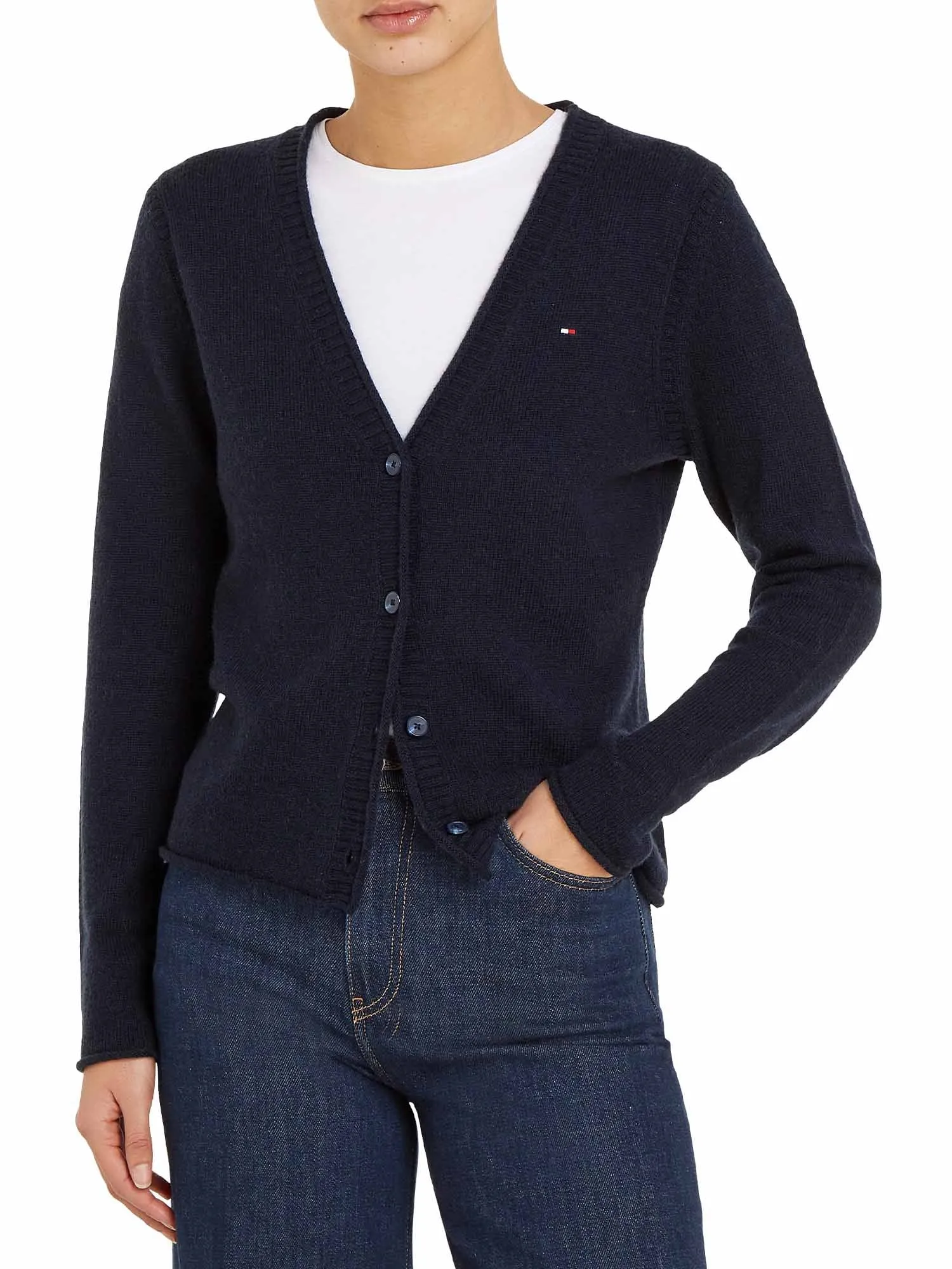 Tommy Hilfiger Cardigan WW0WW39888