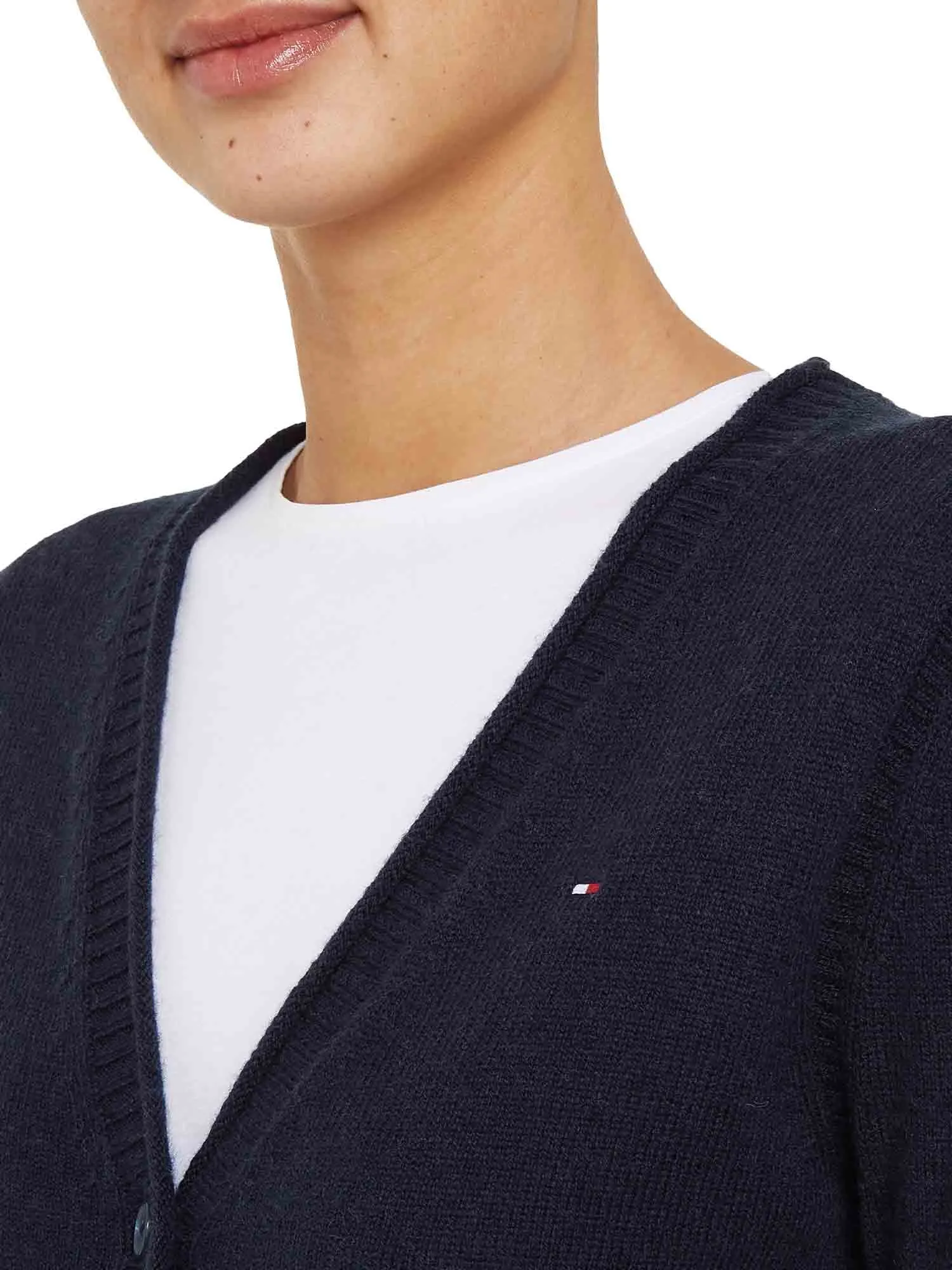 Tommy Hilfiger Cardigan WW0WW39888