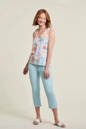 Tri 49470 Shoulder Tie Top