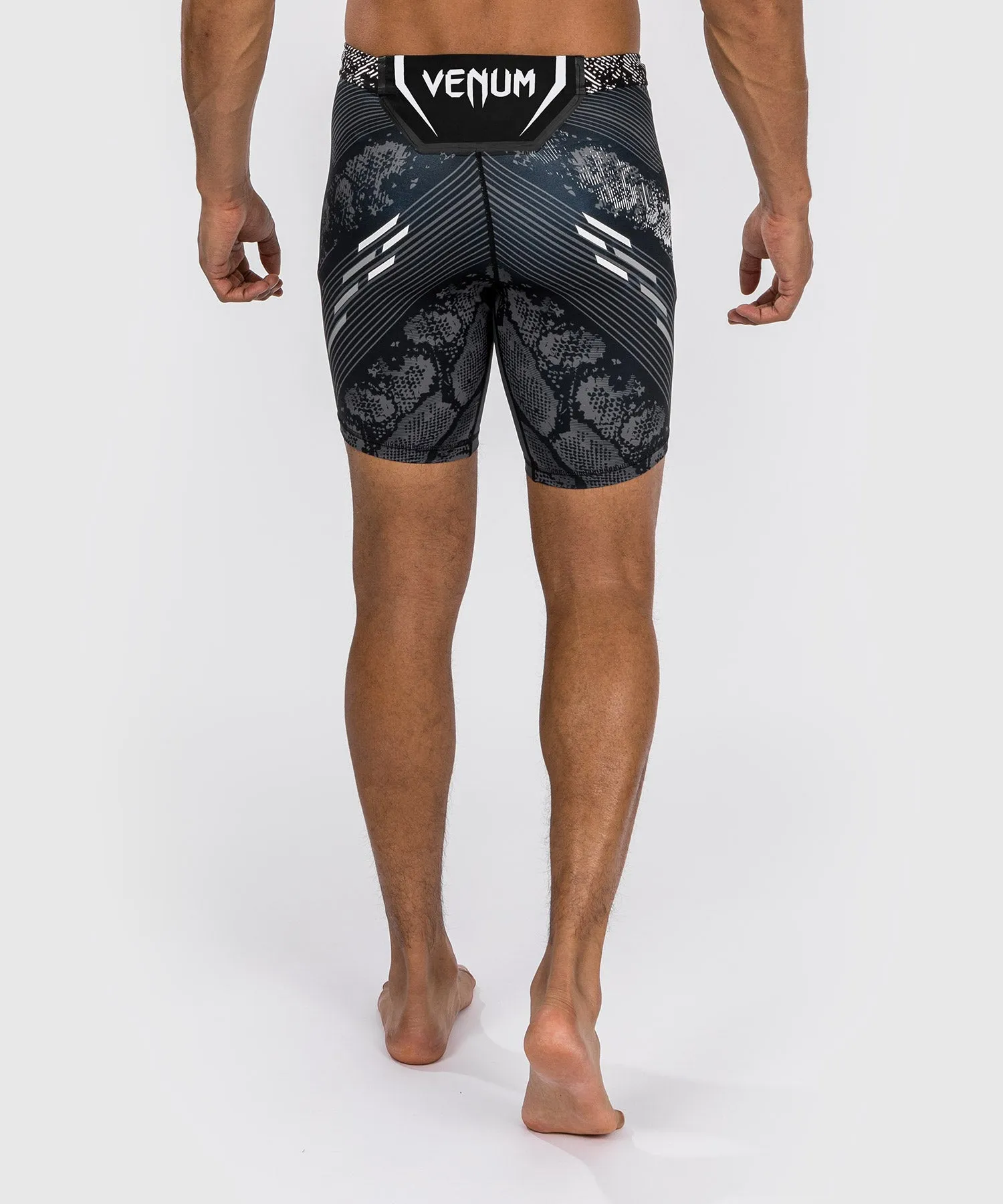 UFC Adrenaline by Venum Personalized Authentic Fight Night Men’s Vale Tudo Short - Black