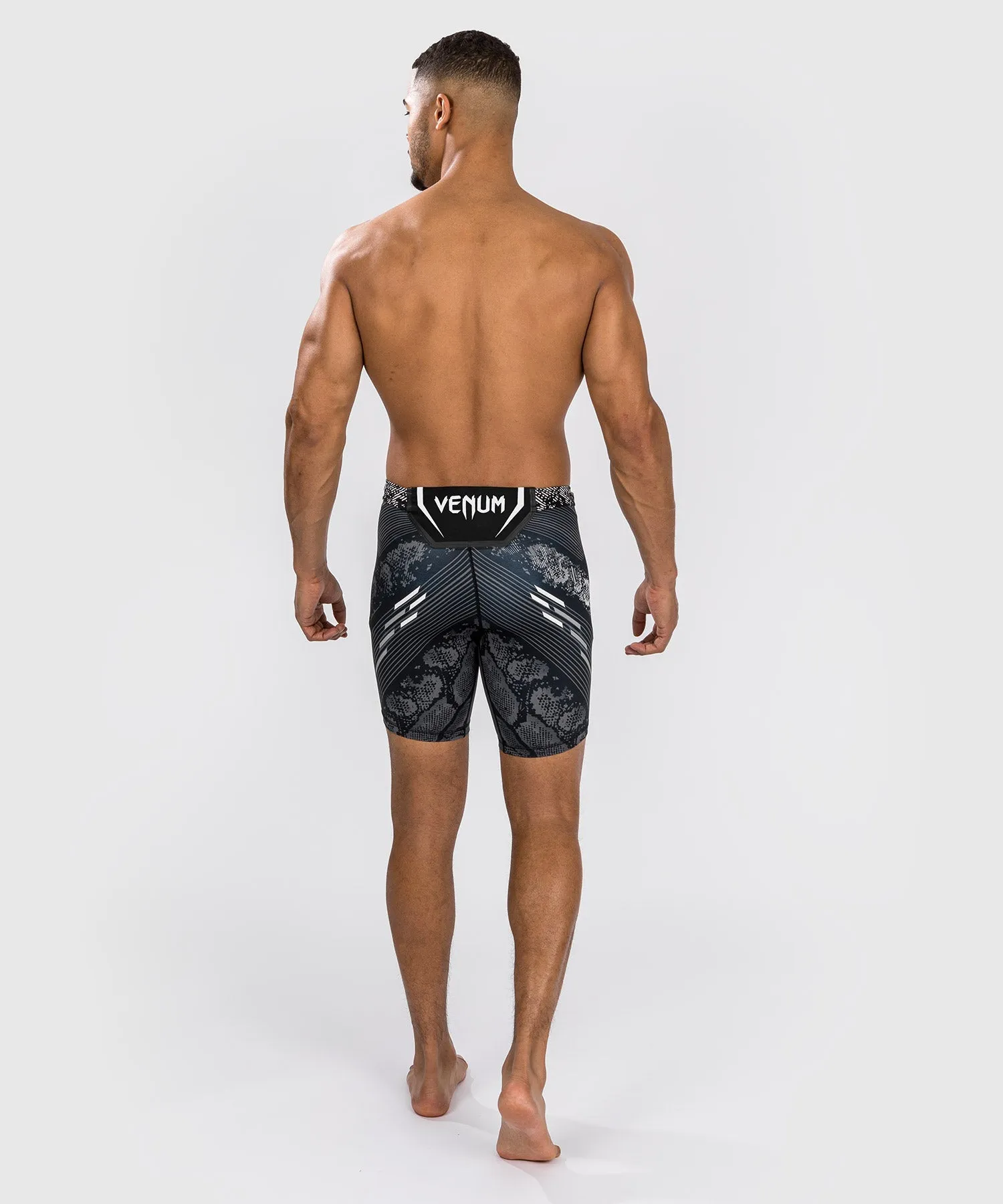 UFC Adrenaline by Venum Personalized Authentic Fight Night Men’s Vale Tudo Short - Black