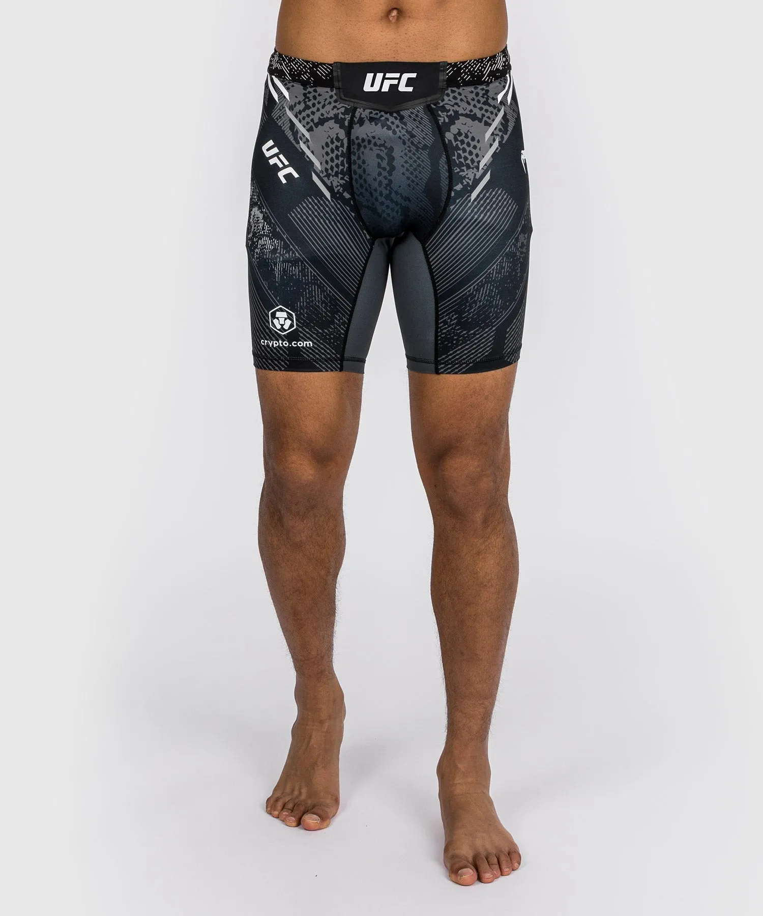 UFC Adrenaline by Venum Personalized Authentic Fight Night Men’s Vale Tudo Short - Black