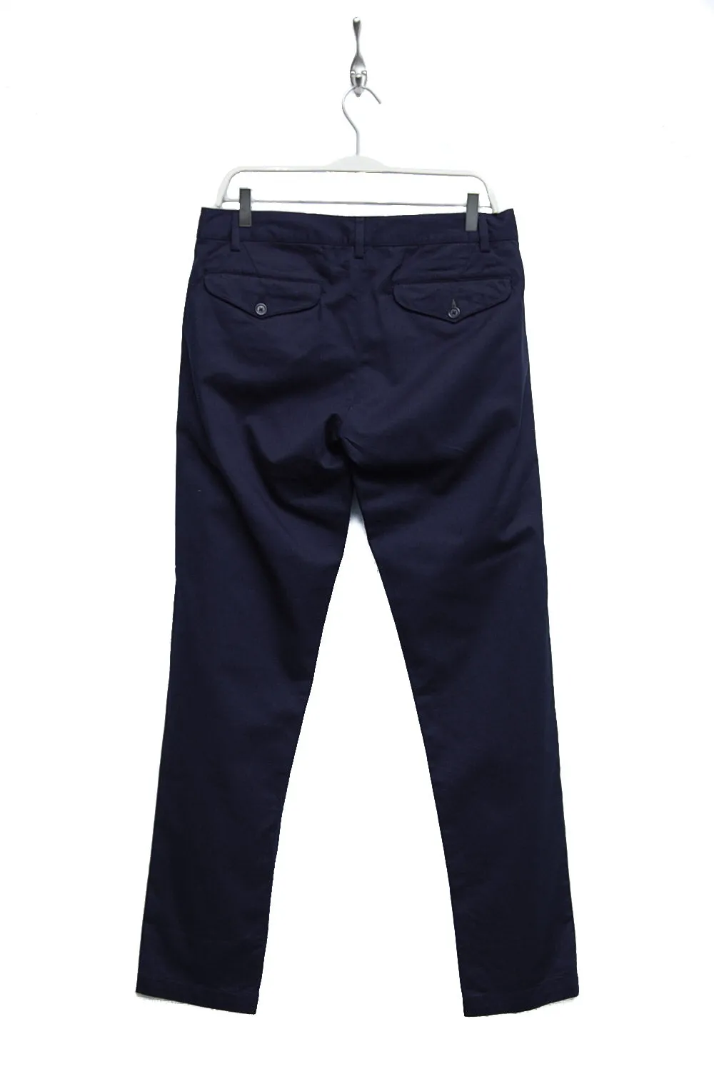 Universal Works Aston Pant Twill navy 00130