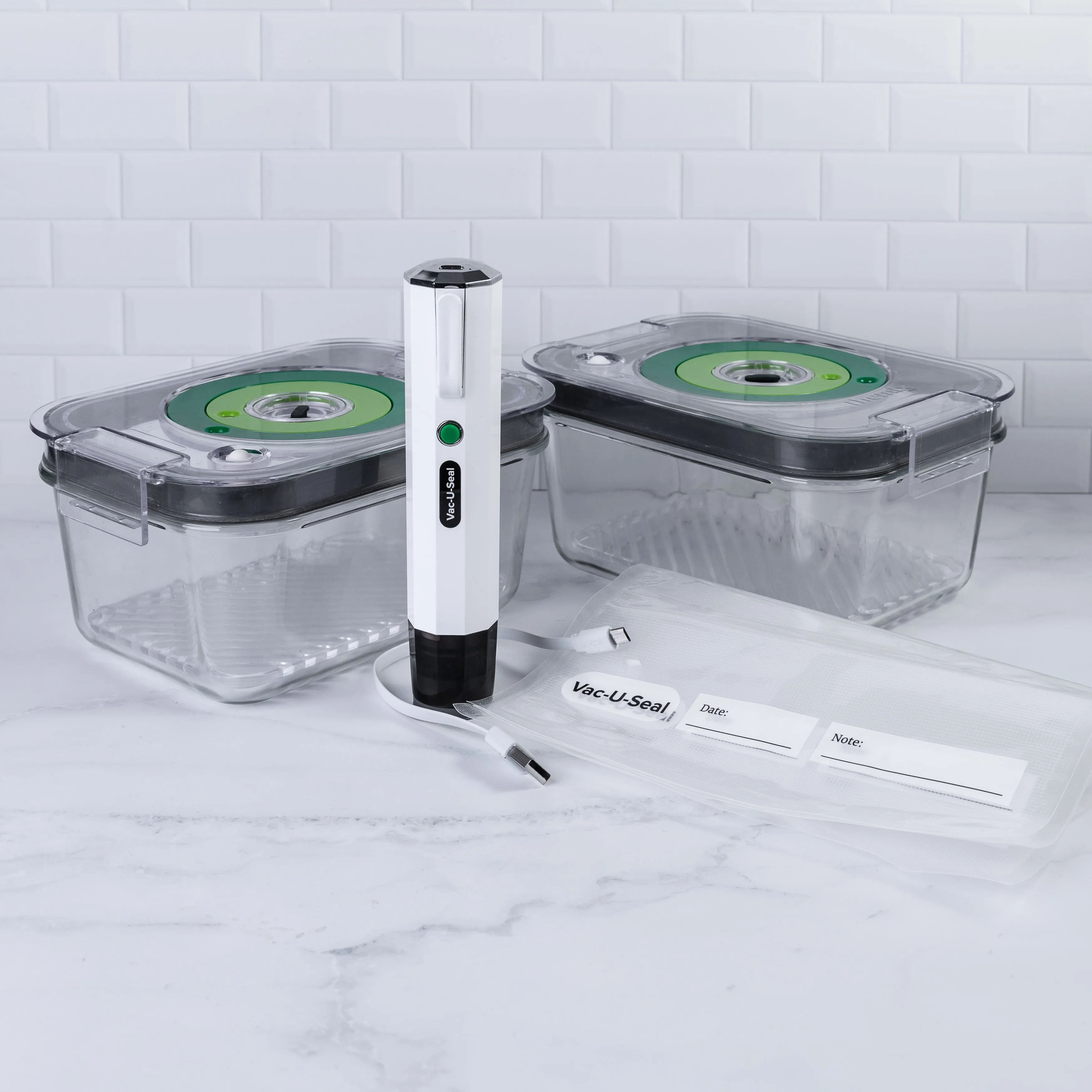 Vac-U-Seal Vacuum Sealer Set