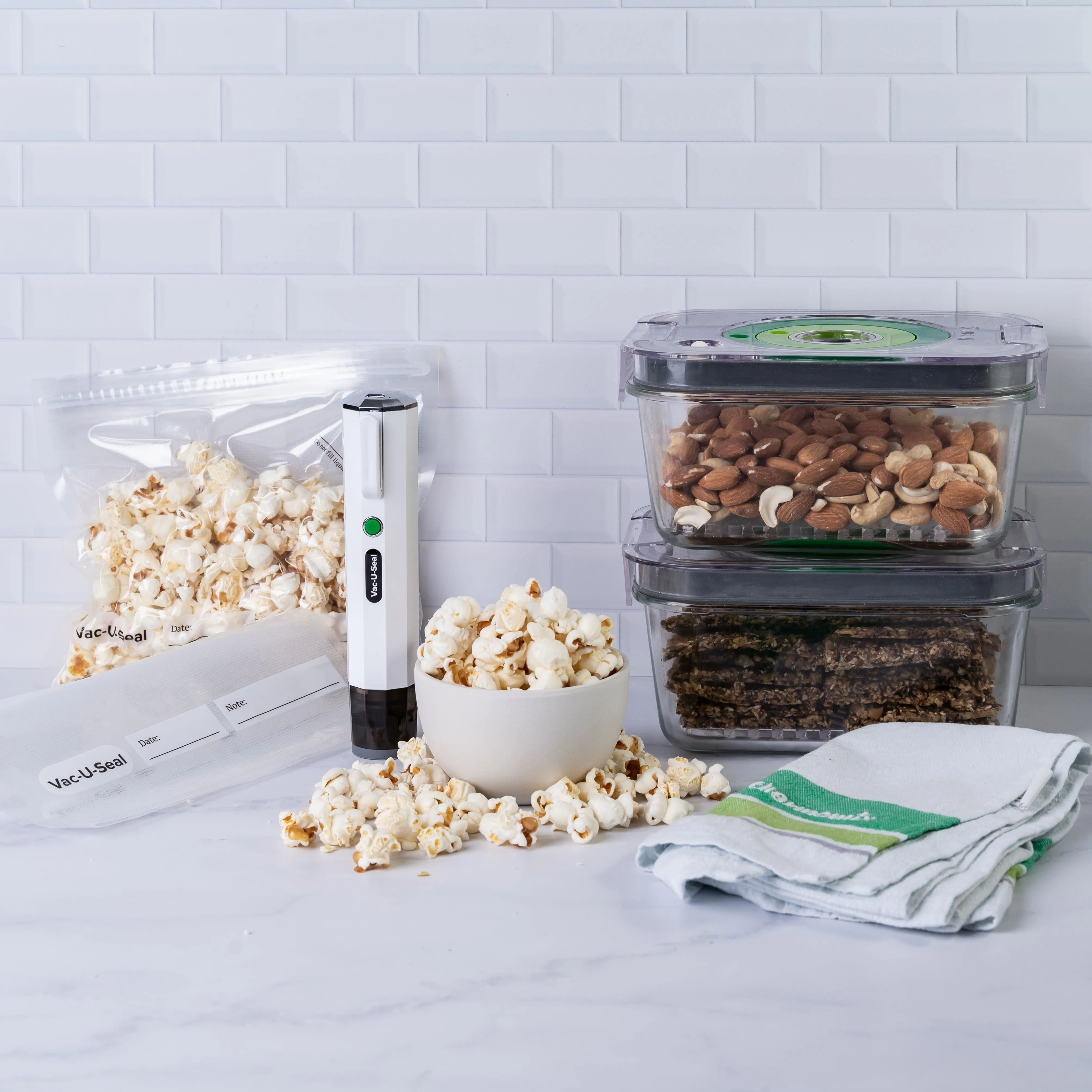 Vac-U-Seal Vacuum Sealer Set