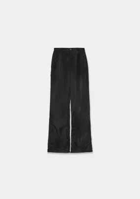 VD CRUSHED NYLON TRACK PANTS