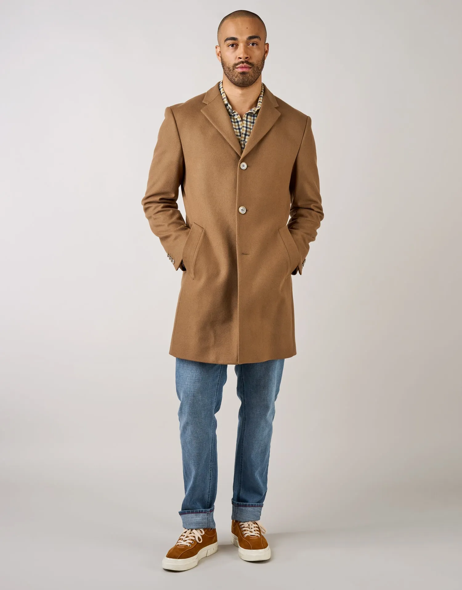 Williams Tobacco Overcoat