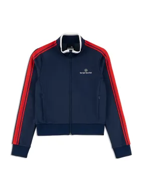 Women's Damarindo Track Jacket- Maritime Blue