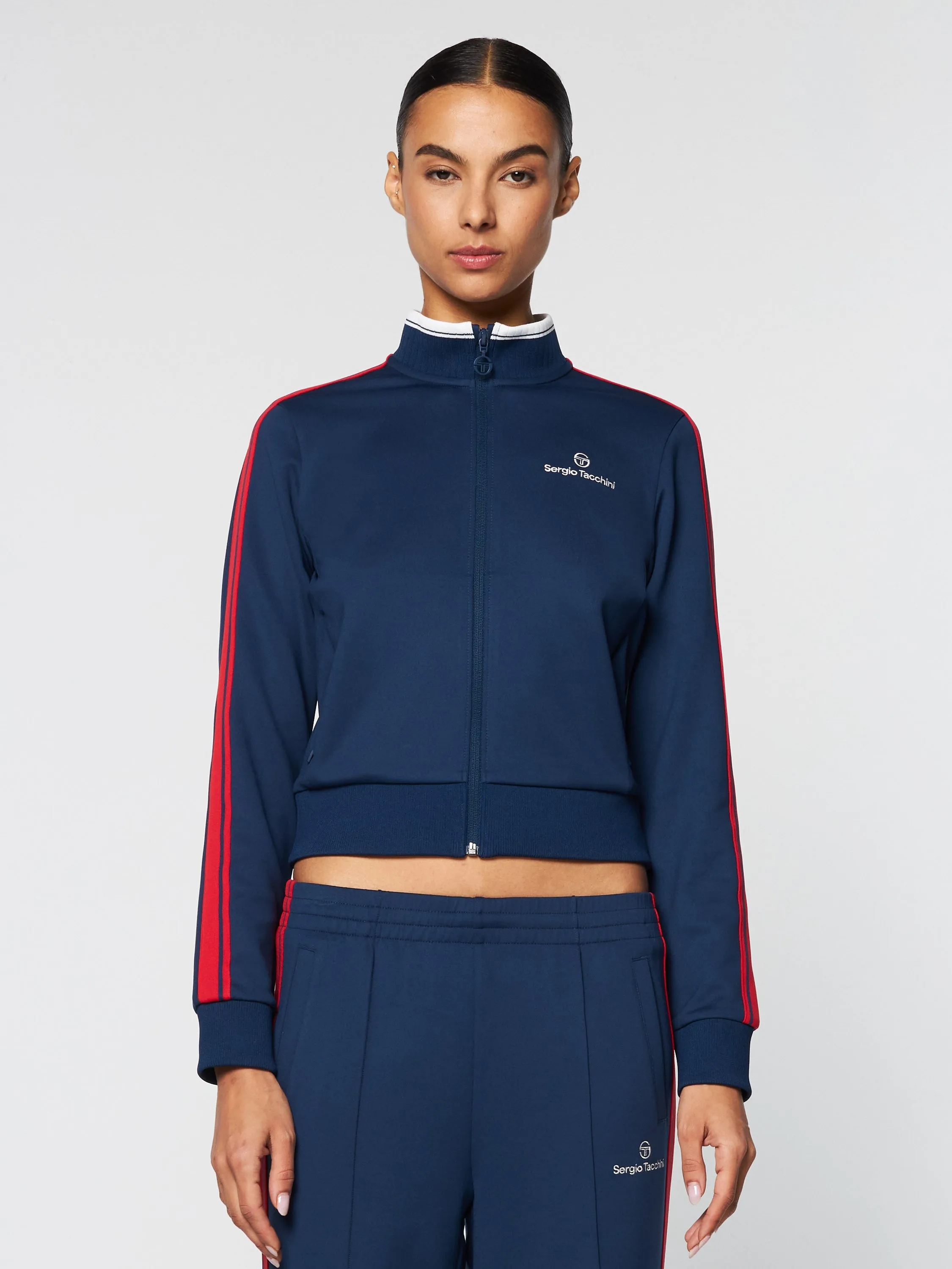 Women's Damarindo Track Jacket- Maritime Blue