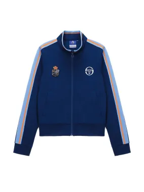 Women's SRE Staff Track Jacket- Navy