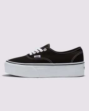 Zapatilla Authentic Stackform Canvas Black